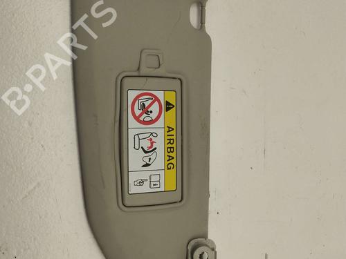 Used Right sun visor Right sun visor VOLVO XC60 II (246) B5 Mild-Hybrid AWD (250 hp) 40096151 40096151