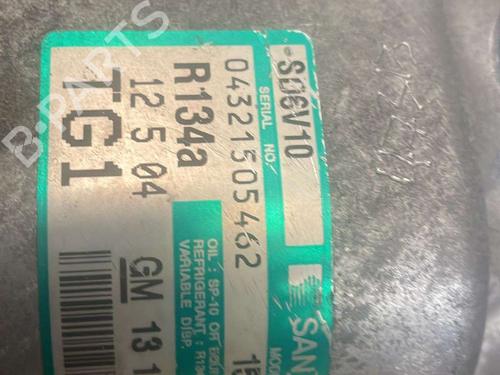 AC compressor SUZUKI IGNIS II (MH) 1.3 DDiS (RM413D) | BP4354516M34 - Image 4
