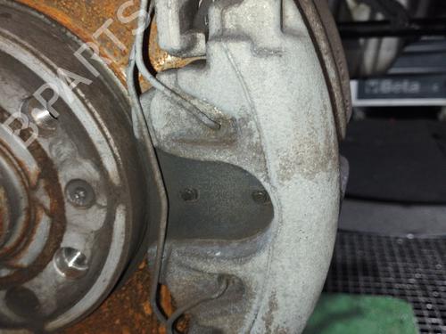 Right front brake caliper VW GOLF VI (5K1) | BP17107843M104