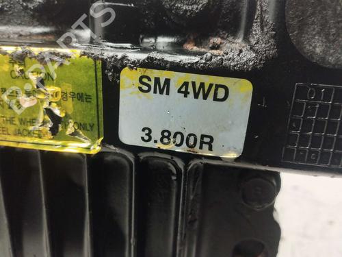 Rear differential HYUNDAI SANTA FÉ I (SM) 2.0 CRDi | BP4316655M24