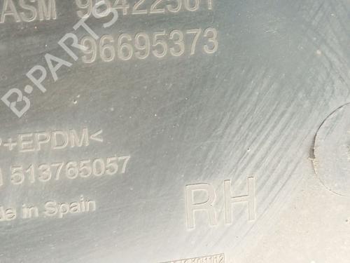 Wheel arch OPEL MOKKA / MOKKA X (J13) 1.6 CDTI (_76) | BP32365408C56