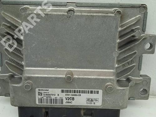 Used Engine control unit (ECU) FORD FIESTA VI (CB1, CCN) 1.25 (60 hp) 4357303