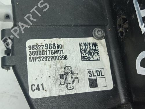 Front left lock CITROËN C4 III (BA_, BB_, BC_) 1.2 PureTech 130 (BAHNSA, BAHNSB) | BP32388239C98 