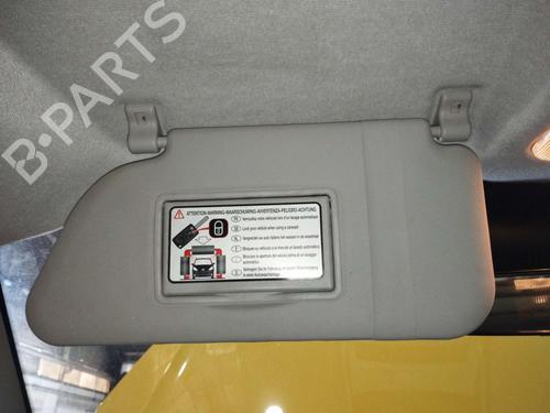 Left sun visor PEUGEOT 1007 (KM_) | BP24641678I1 - Image 3