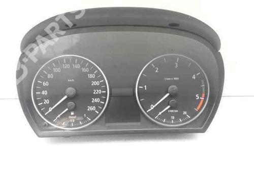 Used Instrument cluster BMW 3 Touring (E91) 320 d (163 hp) 4369606