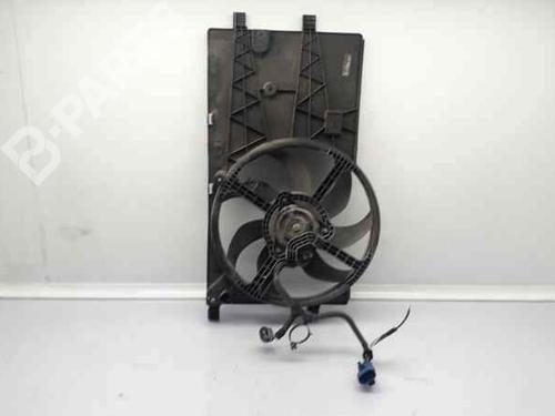 Used Radiator fan PEUGEOT BIPPER (AA_) 1.4 HDi (68 hp) 4356890