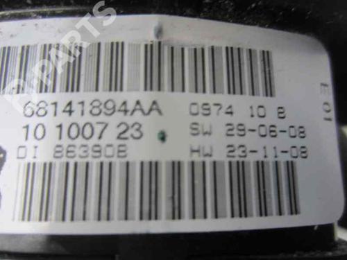 Left front window switch JEEP CHEROKEE (KL) 2.0 CRD 4x4 | BP4370976I27