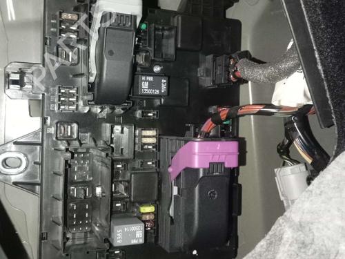 Used Electronic module Electronic module OPEL ASTRA J (P10) 2.0 CDTI (68) (160 hp) 18101180 18101180