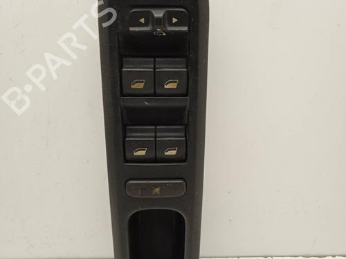 Used Left front window switch PEUGEOT 407 SW (6E_, 6D_) 2.0 HDi 135 (136 hp) 4355075