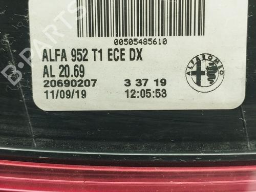 Right taillight ALFA ROMEO GIULIA (952_) 2.2 D (952ALA25, 952AFM25, 952APA2) | BP40010097C35 - Image 6