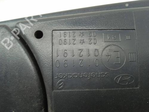 Used Right mirror HYUNDAI GETZ (TB) [2001-2011]  4314189