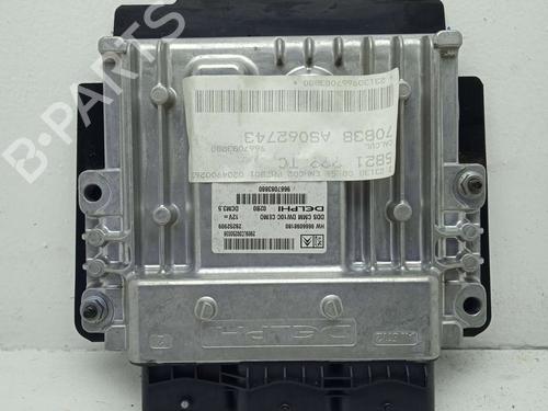 Used Engine control unit (ECU) Engine control unit (ECU) PEUGEOT 5008 (0U_, 0E_) [2009-2017] 31618060 31618060
