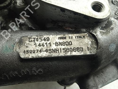 Turbocharger/Supercharger NISSAN ALMERA TINO (V10) 2.2 dCi | BP4305708M71