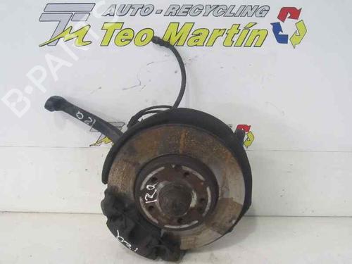 Used Left front steering knuckle Left front steering knuckle MERCEDES-BENZ CLK (C208) CLK 230 Kompressor (208.347) (193 hp) 4314721 4314721