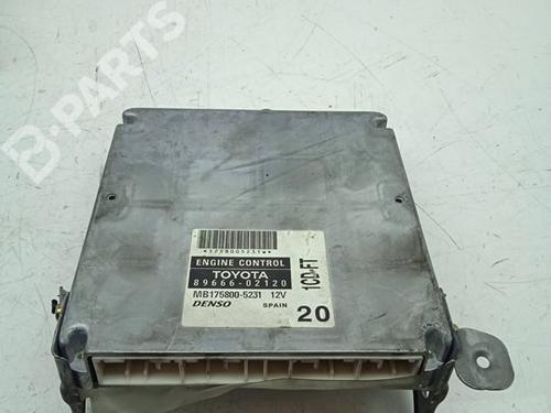 engine-control-unit-ecu-toyota-corolla-_e12_-1758005231-2001-2002-2003-2004-2005-2006-2007-2008-4305667 main image