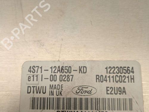 Engine control unit (ECU) FORD MONDEO III Saloon (B4Y) 2.0 16V TDDi / TDCi | BP31831536M57  - Image 6
