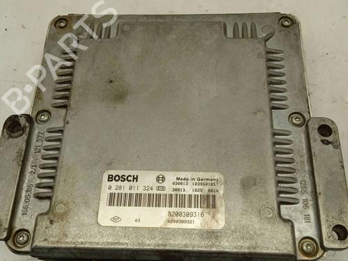 Used Engine control unit (ECU) RENAULT LAGUNA II (BG0/1_) 1.9 dCi (BG08, BG0G) (120 hp) 11153866