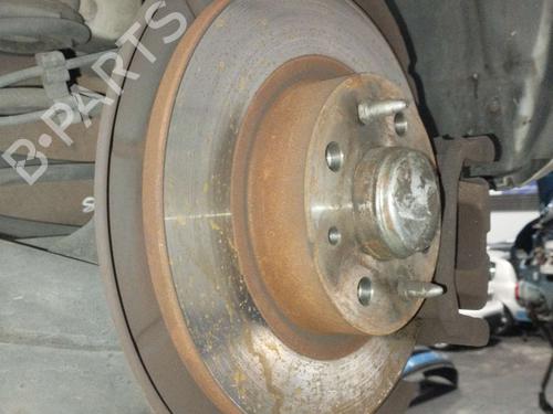 Left rear steering knuckle ALFA ROMEO MITO (955_) | BP22900494M27