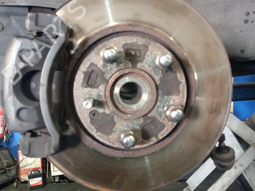 Used Left front steering knuckle KIA SPORTAGE III (SL) 1.7 CRDi (116 hp) 24597280