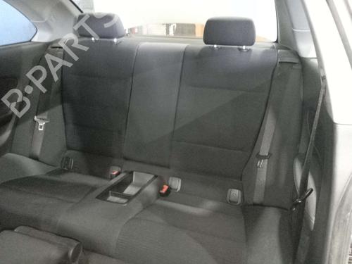 Sæde Bagtil BMW 1 Coupe (E82) 120 d (177 hp) 18548960