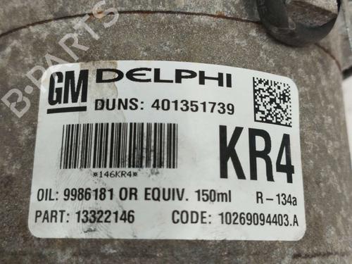 AC compressor OPEL ASTRA H (A04) | BP31615636M34 - Image 2