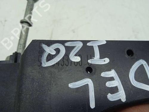 Front left exterior door handle CITROËN C4 Grand Picasso II (DA_, DE_) 1.2 THP 130 | BP13220571C128