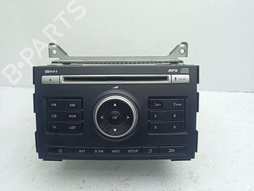 Used Radio Radio KIA CEE'D Hatchback (ED) 1.4 CVVT (90 hp) 36039342 36039342