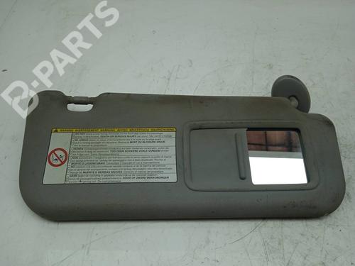 Used Right sun visor TOYOTA YARIS (_P9_) [2005-2014]  11924072