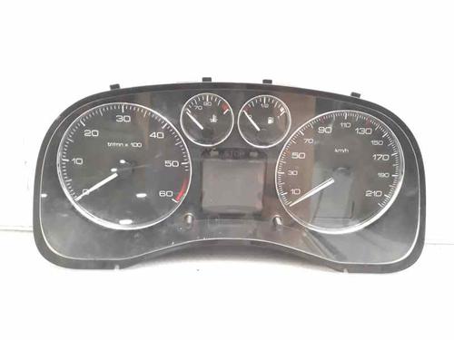 Used Instrument cluster PEUGEOT 307 (3A/C) [2000-2012]  4344098