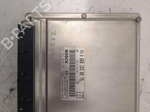 Engine control unit (ECU) MERCEDES-BENZ A-CLASS (W168) A 170 CDI (168.009, 168.109) | BP11157853M57
