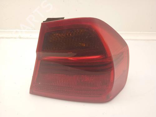 Used Right taillight BMW 3 (E90) 318 d (122 hp) 11153004