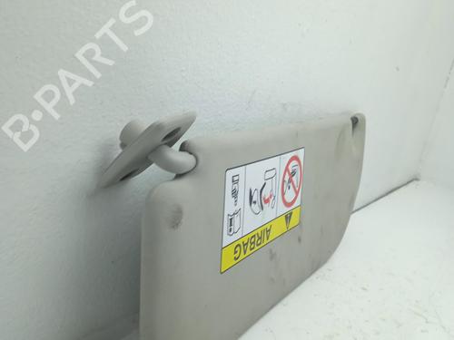 Right sun visor CITROËN C-ELYSEE (DD_) 1.5 BlueHDi 100 | BP32232551I2 - Image 2