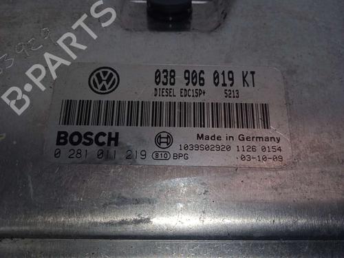 Engine control unit (ECU) SEAT IBIZA III (6L1) | BP23445066M57