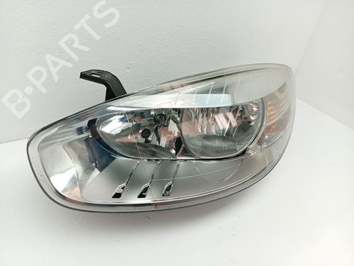 Left headlight RENAULT FLUENCE (L3_) 1.5 dCi (L30B) | BP39654076C28 - Image 2