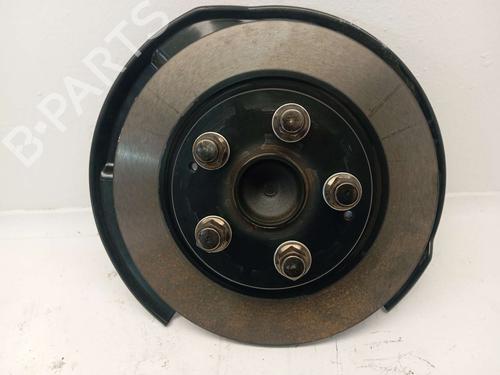 Used Right rear steering knuckle Right rear steering knuckle TOYOTA C-HR (_X2_, _H2_) Hybrid (ZYX20) (140 hp) 23428564 23428564