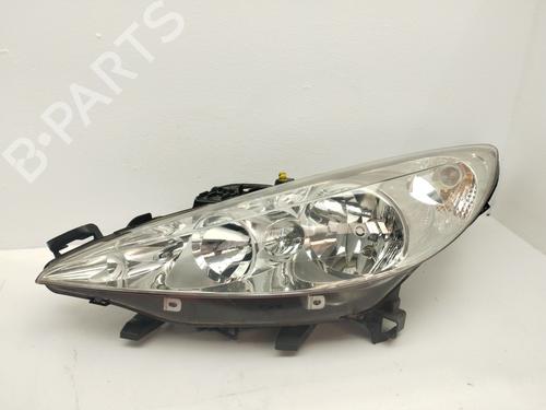 left-headlight-peugeot-207-wa_-wc_-2006-2007-2008-2009-2010-2011-2012-2013-2014-2015-37520298 main image