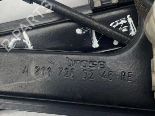 Front right window mechanism MERCEDES-BENZ E-CLASS (W211) E 200 CDI (211.004) | BP4623799C23