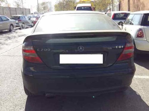Rear bumper MERCEDES-BENZ C-CLASS Coupe (CL203) | BP11148893C8