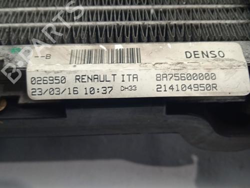 Water radiator RENAULT ZOE (BFM_) ZOE | BP32266673M31 