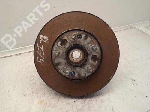 Used Left front steering knuckle KIA CARENS III MPV (UN) 2.0 CRDi 140 (140 hp) 11157397