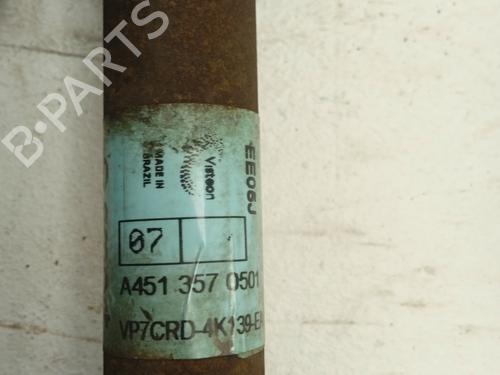 Left front driveshaft SMART FORTWO Coupe (451) 1.0 (451.331, 451.380) | BP4337657M38 - Image 2