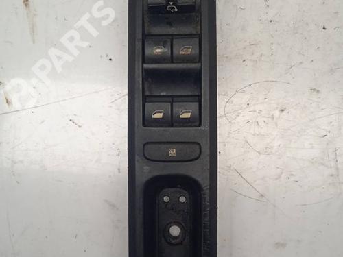 Used Left front window switch PEUGEOT 407 (6D_) 2.0 HDi 135 (6DRHRH, 6DRHRE, 6DRHRG, 6DRHRJ) (136 hp) 11158602