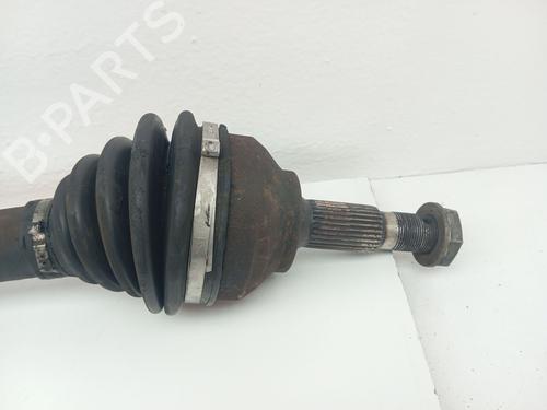 Left front driveshaft CITROËN C5 III (RD_) 2.0 HDi 140 (RDRHF8, RDRHFA, RDRHA8, RDRHAJ) | BP35723067M38 - Image 3