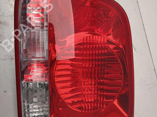 Used Right tailgate light VW TOUAREG (7LA, 7L6, 7L7) 2.5 R5 TDI (174 hp) 11157262