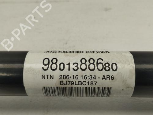 Right front driveshaft CITROËN C3 II (SC_) | BP19066720M39