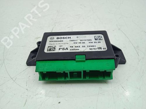 Modulo electronico CITROËN C4 Grand Picasso II (DA_, DE_) 1.2 THP 130 (130 hp) 13220557