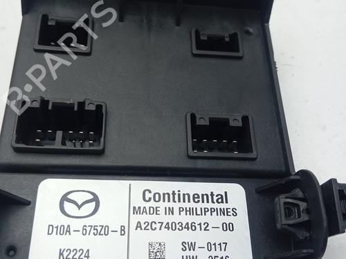 Electronic module MAZDA 2 Hatchback (DL, DJ) | BP17831298M83