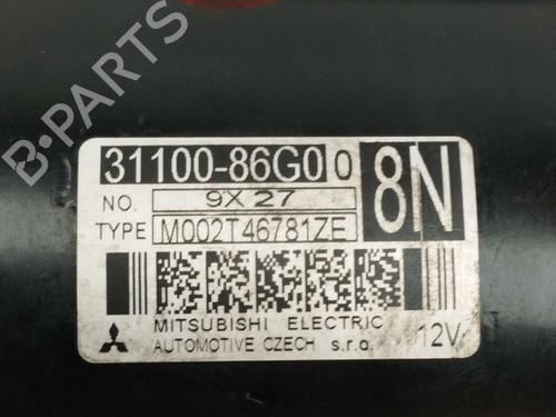 Starter SUZUKI SWIFT III (MZ, EZ) | BP25814410M8 - Image 3