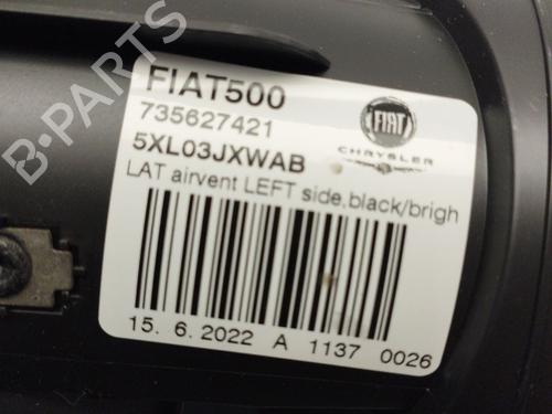 Air vent FIAT 500 (312_) 1.0 Mild Hybrid (312.AYD1B) | BP34474369I21 - Image 6