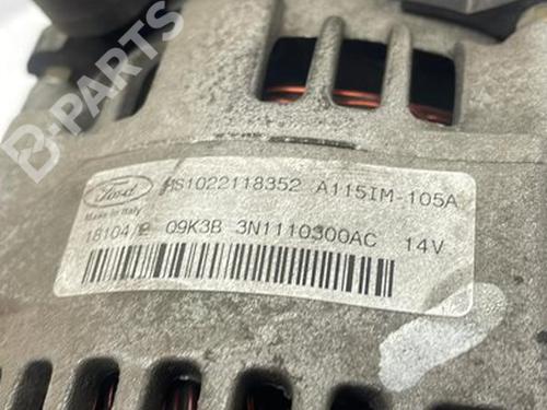 Alternator FORD FOCUS C-MAX (DM2) 1.6 | BP11148745M7